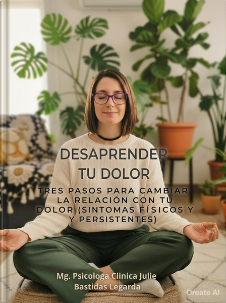 Portada e-book Transformando tu relación con el dolor